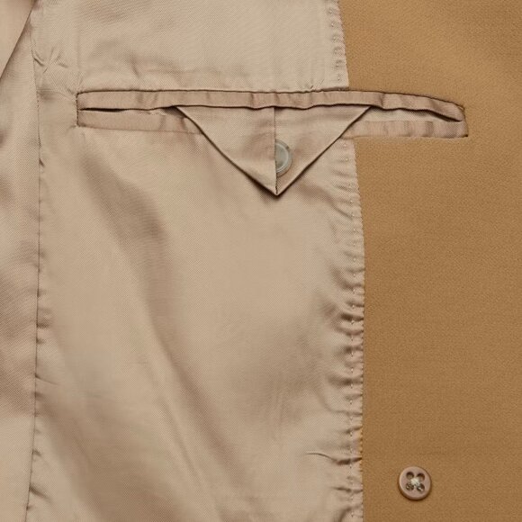 🤎 Wilfred Destiny Blazer (Camel) – Size 4 – Aritzia Classic - Picture 4 of 15